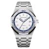New Luxury Specht & Söhne Automatic Mechanical Watches Japan 8215 Movt Stainless Steel Watch Sapphire Crystal Waterproof 40MM