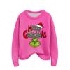 Women's Fashion Casual Long Sleeve Neck Sweater Pullover Top