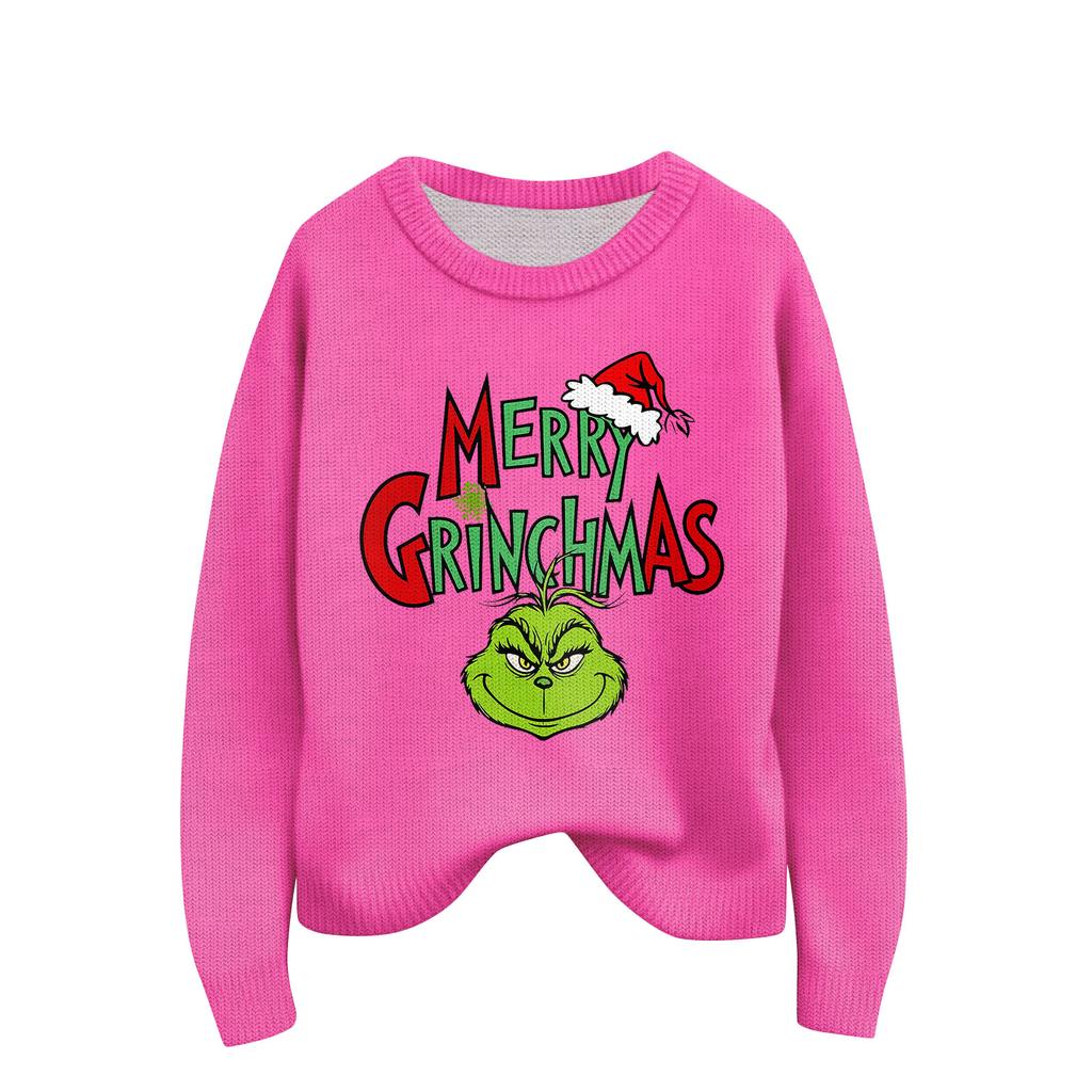 Women's Fashion Casual Long Sleeve Neck Sweater Pullover Top