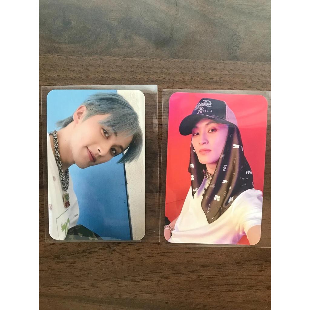 NCT 127 Ay-Yo JAPAN Mu-mo Mumo SHOP OFFICIAL PHOTO CARD A B Ver.