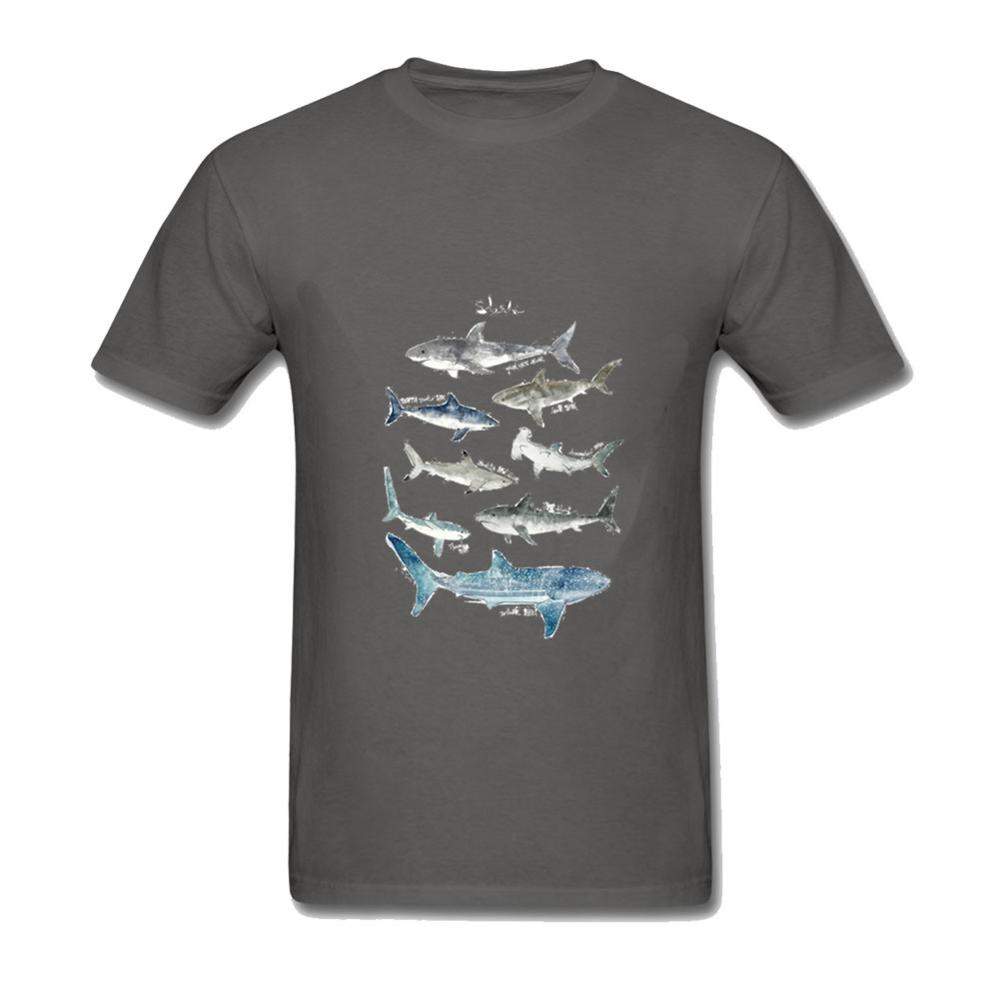 Футболка Sharks Diver Tee Divinger Dive Смішний подарунок на день народження для нього, чоловіків, дорослих