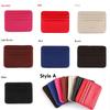 Men's PU Leather ID Credit Card Holder Wallet Coin Purse Fashion Women Business Slim Money Pocket Case Multi-card Card Holder