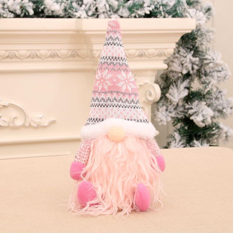 Faceless Old Man Forest Gnome Doll - Christmas Gift