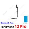 Waterproof Sticker + Flex For iPhone 11 12 Pro Max mini Bluetooth GPS Cellular Signal Antenna NFC WI-FI Wifi Flex Cable