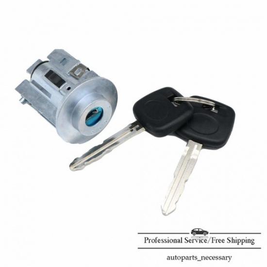 Ignition Lock Cylinder With 2 Keys For 2004-2010 Toyota Sienna 69057-AE020