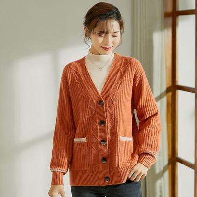 Elegant & Comfortable Knit Cardigan for Mature Women