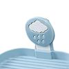 Drain Soap Dish Box Detachable Container Wall Mounted Standing Tray Holder