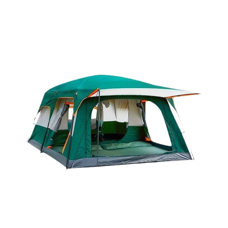 OEINGOEING Two-Room Family Camping Tent