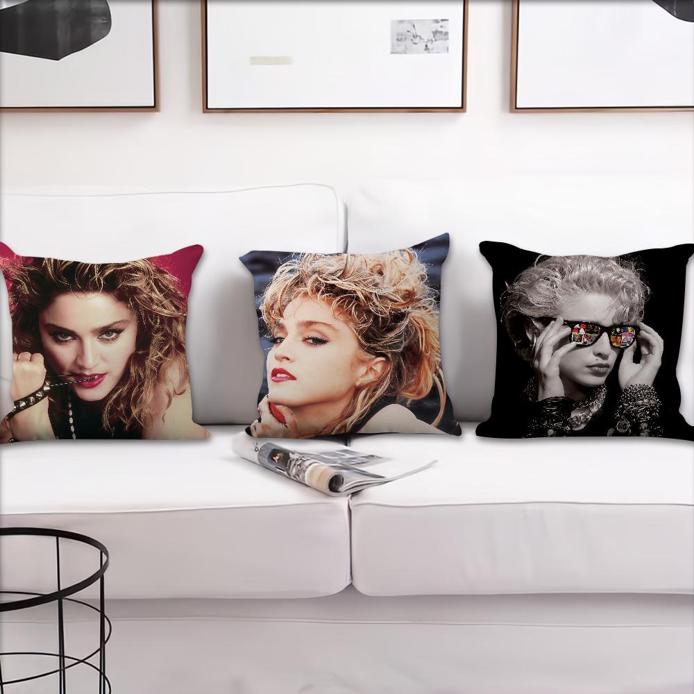 Singer M-Madonna cushion cover Pillow Cover Decoration Room Home Sofa living Office Car Nordic Simplicity
