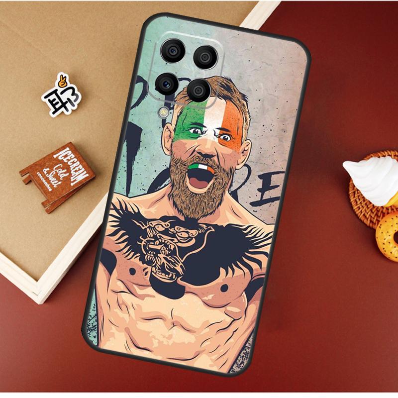 Conor McGregor Case For Samsung Galaxy M55 M35 M15 M56 M36 M16 M06 M31 M13 M33 M53 M12 M32 M52 M14 M34 M54