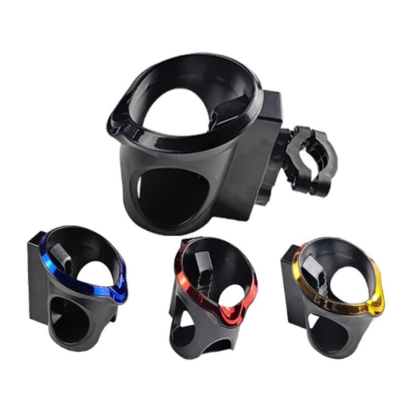 Vylepšená ABS podpora nápojů Praktický podpěrný stojánek na láhev s vodou Modifikace na motorku pro pohodlnou a bezpečnou montáž