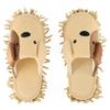 Soft Mop Slippers Reusable Floor Polishing Shoe Slippers Cute Floor Cleaning Slippers  Dust Dirt