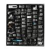 62PCS Household Multifunctional Sewing Machine Parts Press Foot Sew Machine Accessories Kit Set