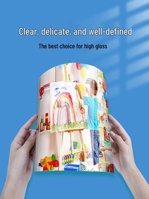 Dedicated 6-Inch Photo Paper for HP, Epson, Canon Printers - Also Suitable for A4 and 5-Inch Prints