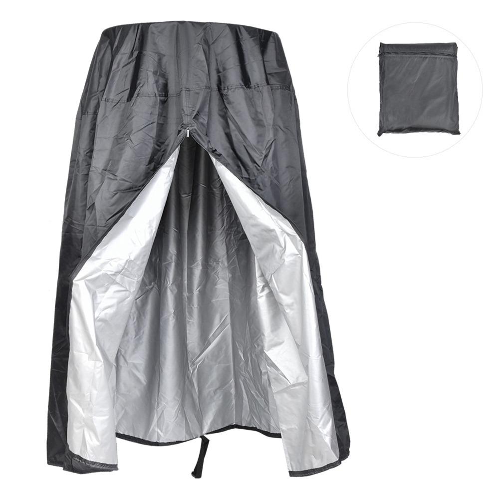 Dust-Proof Outdoor Swing Hanging Chair Cover Waterproof Hanging Chair Protector  Garden чёрный