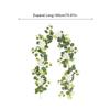 Eucalyptus Garland With Flowers For Table Wedding Wreath 6FT Artificial Eucalyptus Garland Floral Greenery Garland For Table