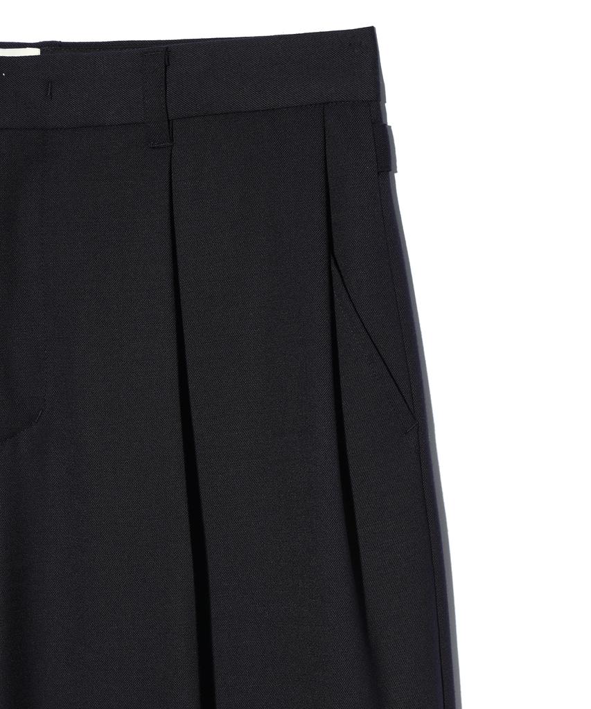 IEY Cream Easy Trouser Dark Navy