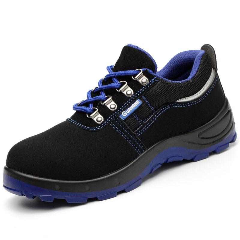 Labor Insurance Shoes, Construction Site Workshop, Anti-smashing, Anti-piercing, Wear-resistant Safety Shoes