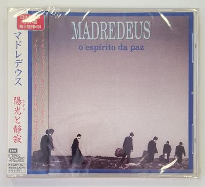 CD MADREDEUS  O Esprito Da Paz TOCP8260 EMI 1994 Japan Pop Used