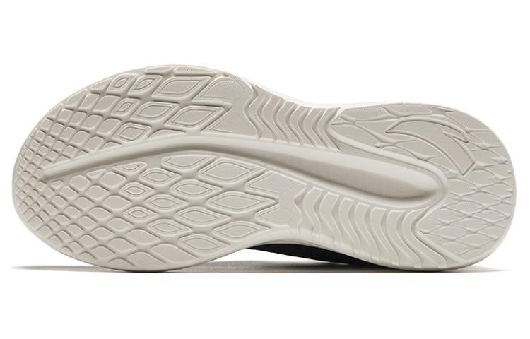 Women's Sneakers Anta Running Collection Cushioning Slip Resistant Low top Casual Running Shoes Women's Black