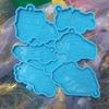 Silicone Mold Truck DIY Keychain Necklace Charm Epoxy Resin Mould Jewelry Making