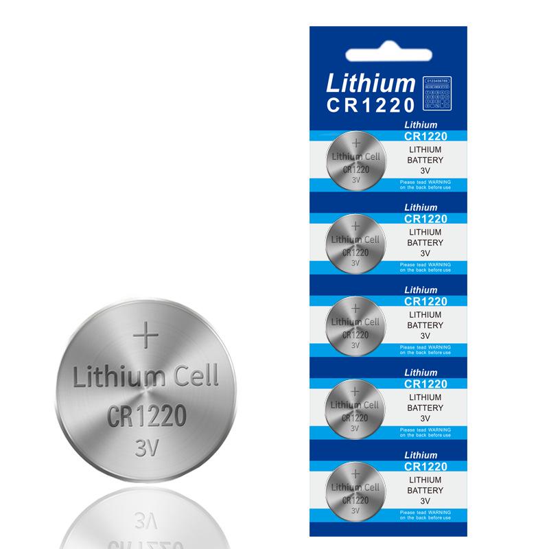 3V CR2032/CR2025/2016 Button Battery for Electronic Scales, Car Remotes, and Selfie Sticks