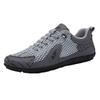 2025 summer mesh breathable casual shoes men's mesh shoes lazy fashion beanie shoes men's flat shoes men