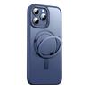 For Apple 15ProMax Rotating Fulcrum Phone Case 15Plus Wireless Magnetic Suction Stand for IPhone14