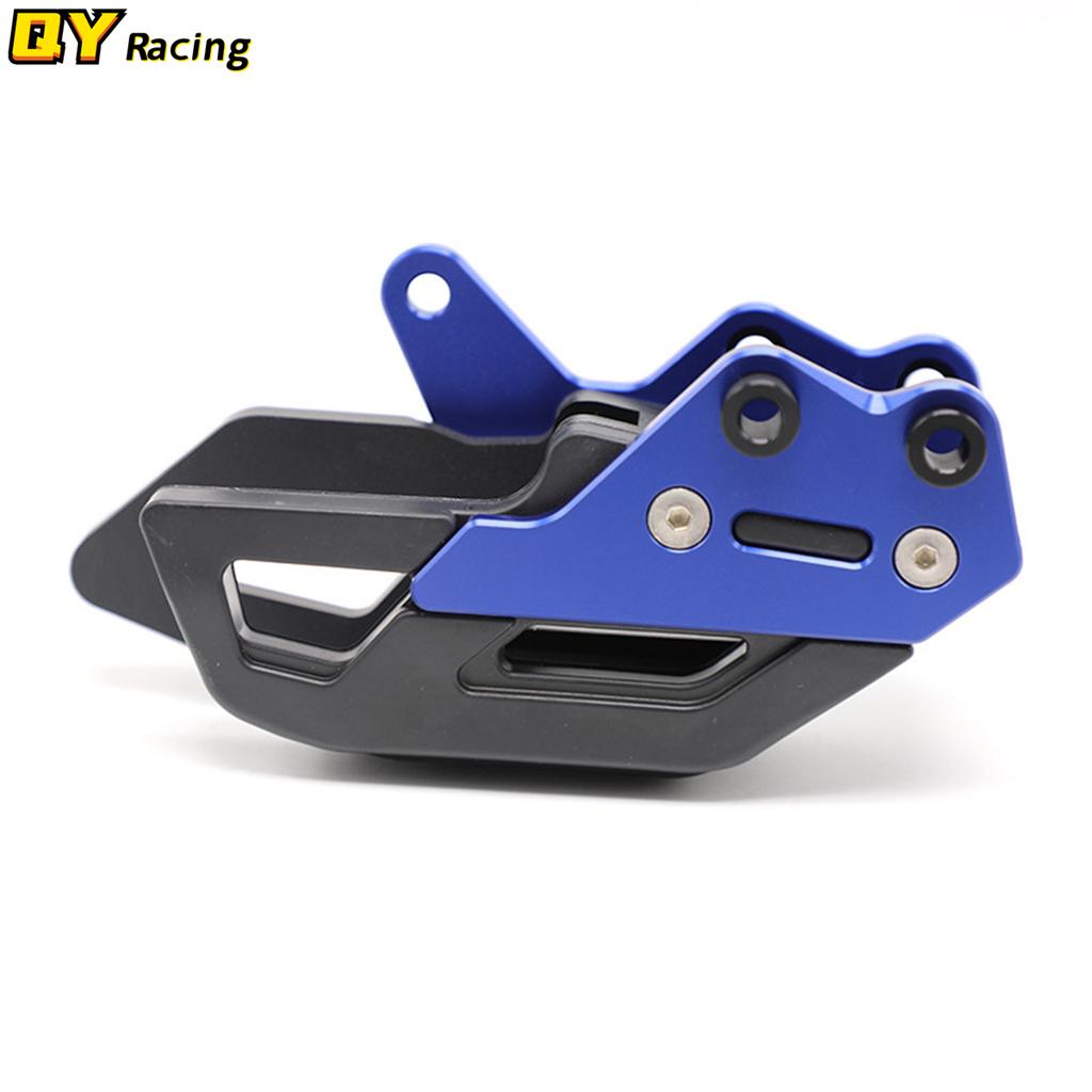 Motorcycle Parts CNC Chain Guide Guard Protector For Yamaha YZ125 YZ250 YZ250F YZ450F YZ250X WR250F WR450F YZ YZF WRZF 2007-