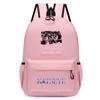 60123-13 Mochila Infantil KATSEYE Estampada Estudiante Escolar Impermeable