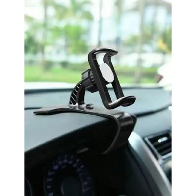 360° Rotating Car Phone Mount – Compatible with All Smartphones, a Clip-On Holder Specifically for Car Navigation
