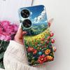 For Huawei Nova 11 SE Case Nova 12 SE Cover BNE-LX1 Funda Fashion Flower TPU Soft Silicone Phone Case For Huawei Nova 12SE Shell