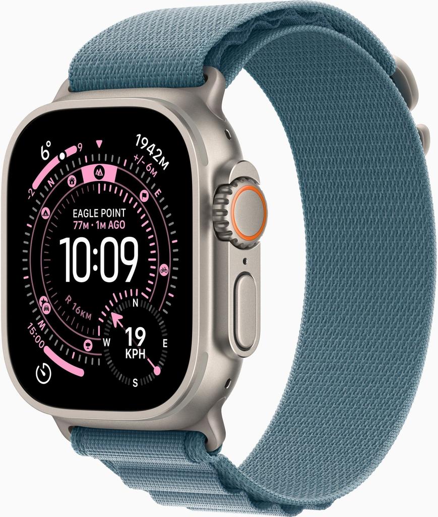 Apple Ultra 3 Smartwatch GPS Cellular 49mm Natural/Light Blue