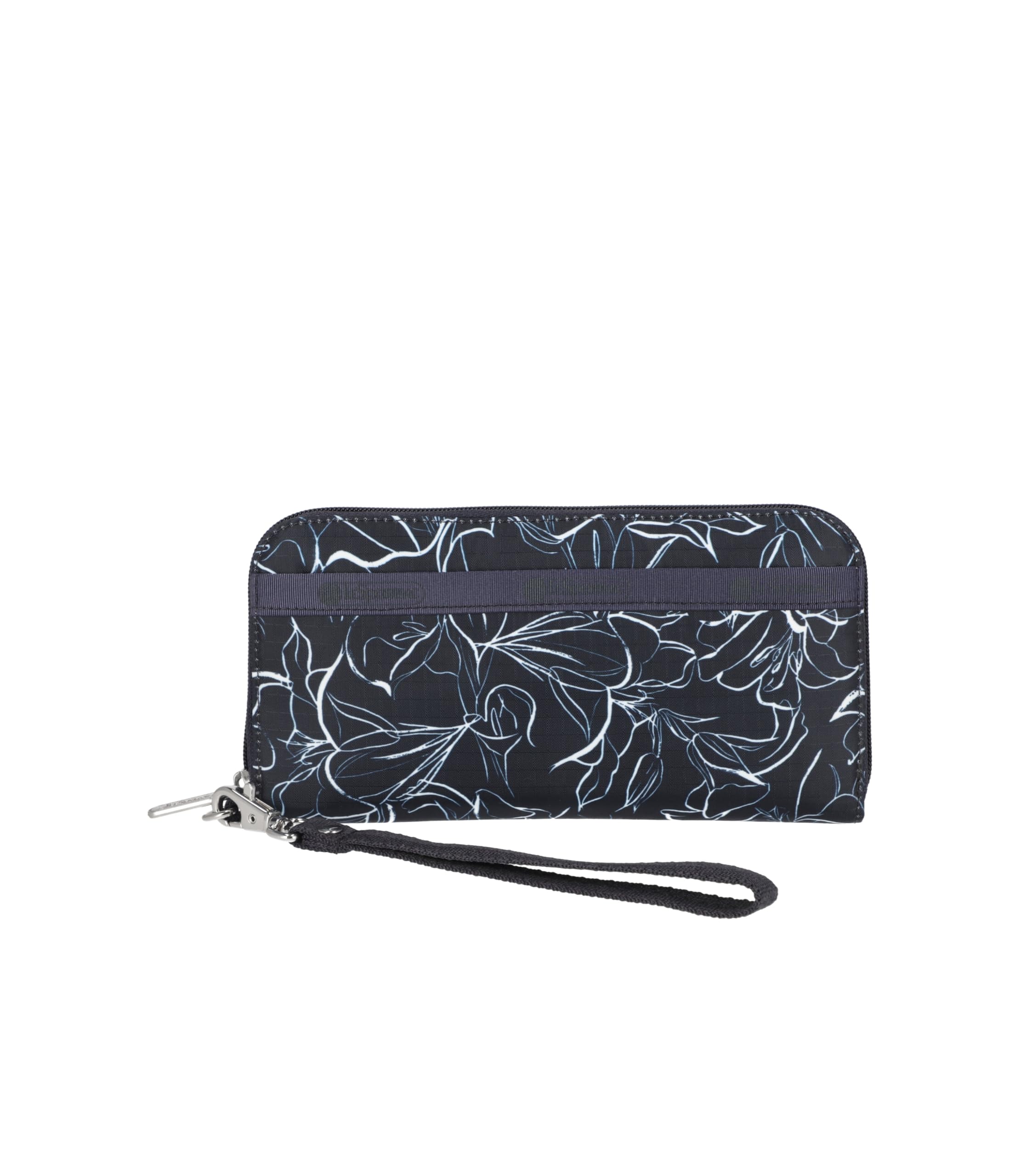 

Official Wallet TECH WALLET Sketch Floral Navy [LeSportsac] WRISTLET/3462