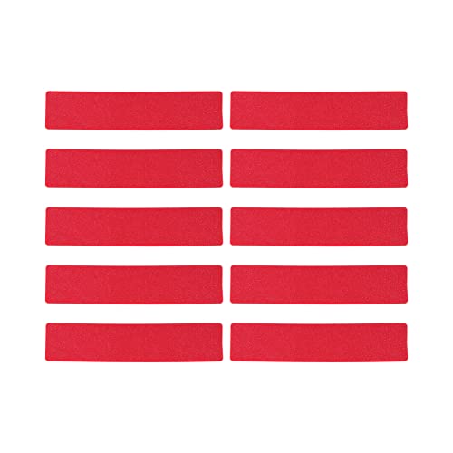 Acogedor Tennis Court Marker Kit, Durable Court Line Marker Kit for Pickleball and Basketball Courts (Red)