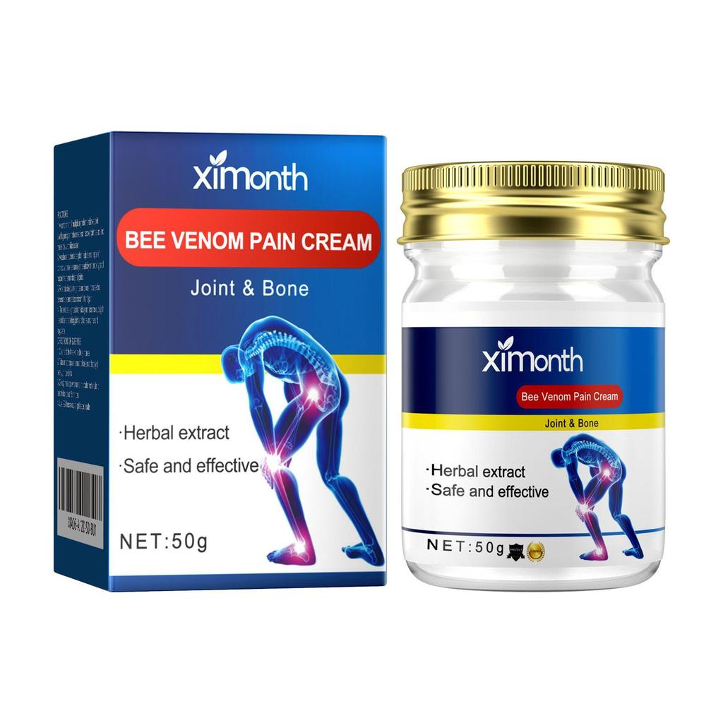 XIMONTH Bee Extract Comfort Cream for Lumbar, Knees & Muscles - Joint Massage Care