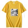 Panels Chuuya Nakahara T Shirt For Unisex Summer Fashion Cotton Tshirt Bungou Stray Dogs Unisexga Tees Harajuku Graphic T Shirts