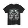 Funny Graphic Tee I'll Protect You Kitten Alpha Wolf T-Shirt