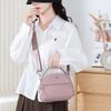 Waterproof Nylon Crossbody Bag for Women Casual Shoulder Handbag with Top Handle