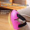 2Pcs Gardening Knee Pads, Ergonomic Knee Cushions, Foam Cushion with Adjustable Straps, Knee Protectors for Flooring Car Repair