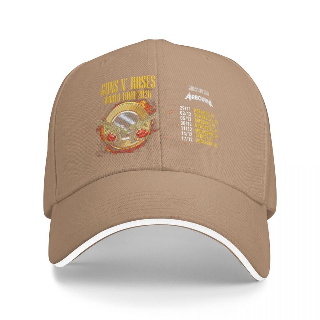 Baseball Caps GUNSN ROSES Tour Trendy Casquette Unisex Women Sport Spring Hats