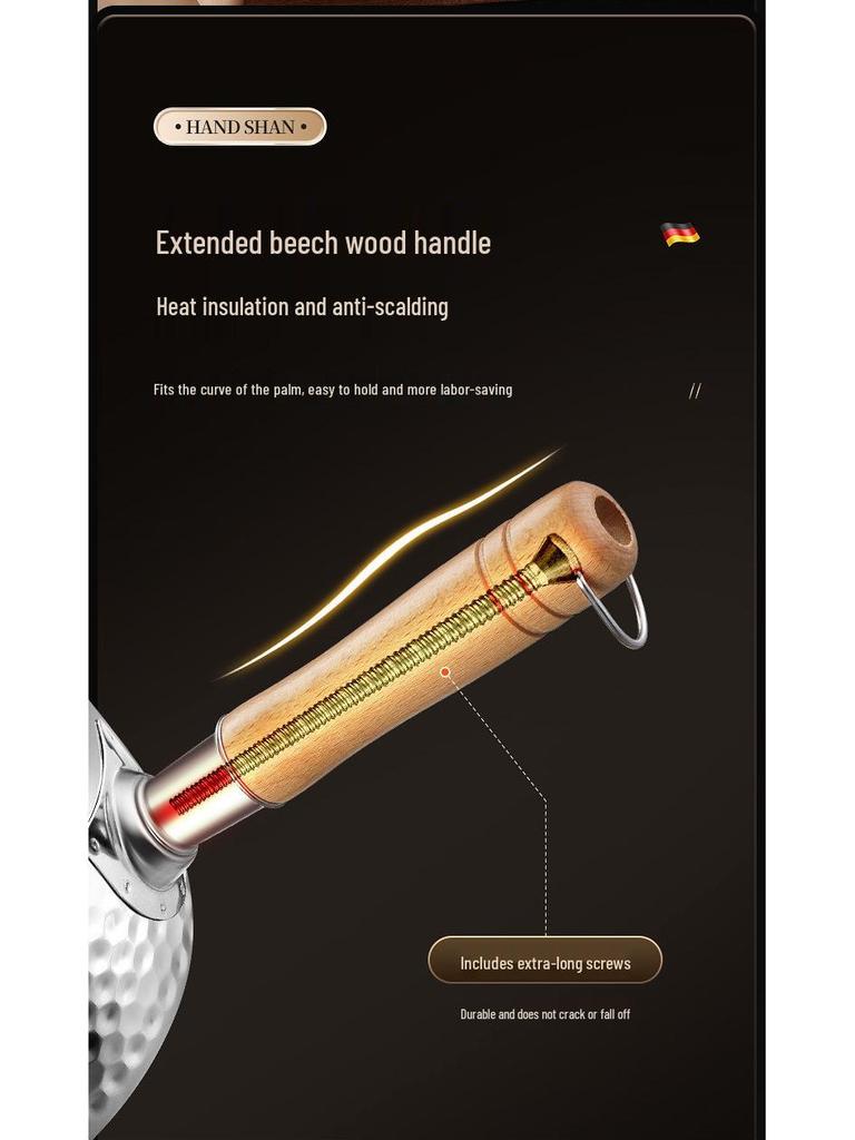 Unbeschichtete Edelstahl Yukihira Milchpfanne – Babynahrung & Ramen-Suppentopf