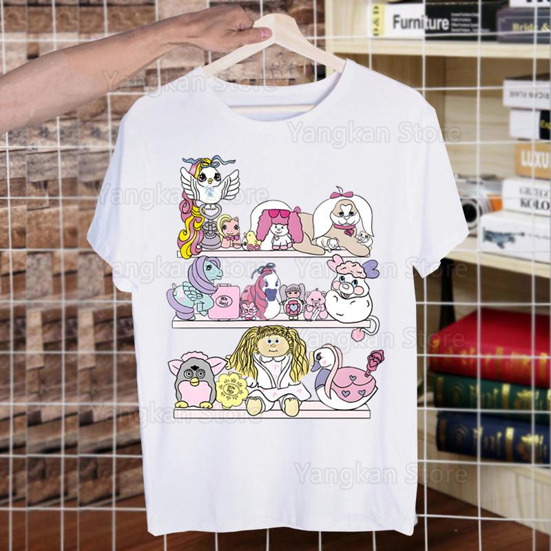 

Каваи Поли Покет Принт футболка мужская футболка мужская повседневная с коротким рукавом топы Харадзюку 4XL