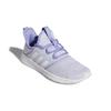 Adidas Cloudfoam Pure Slip-On J Light Purple Speckled Kids Sneakers Cloud-White Pulse-Mint GY6593