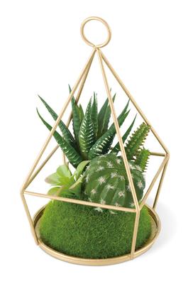 Kishima Eclear Deodorizing Artificial Green Hanging Type KH-61068 KH-61068