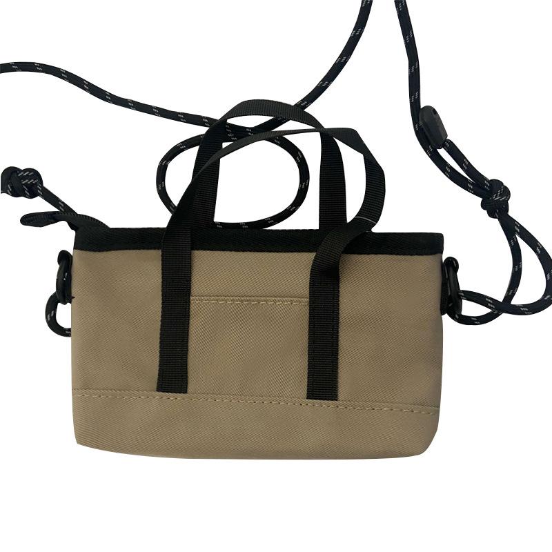 New Men s Casual and Fashionable Shoulder Bag, Simple Crossbody Bag, Men s Street Trendy Handbag хаки