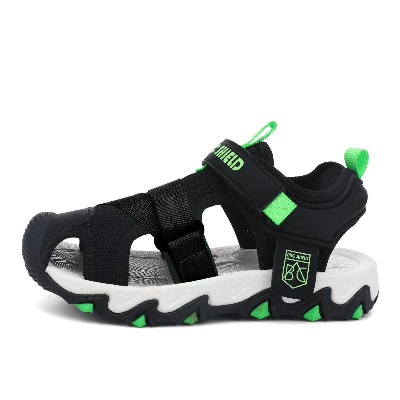 28-39 Summer Kids Closed Toe Collision Prevention Girls Sandals Sports Shoes Boys Sandals Flip-Flops