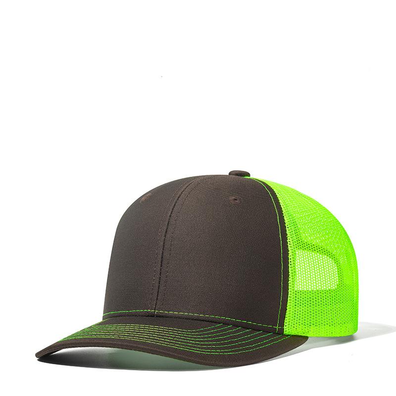 Hersteller Golf Gorras Mesh 6 Panel Trucker-Kappe Stickerei richardson 112 Benutzerdefinierte Trucker-Kappen