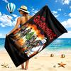 Ghostbusters Beach Towel Quick Dry Soft MicrofiberSand Resistant Oversized Cabana Bath Sheet for Swimming Pool Travel Gift