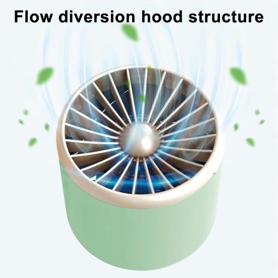 Handheld Fan with Adjustable Tilt Portable Mini Cooling Fan Long Battery Life Fast Charging Low Noise Desktop Fan for Students Travel